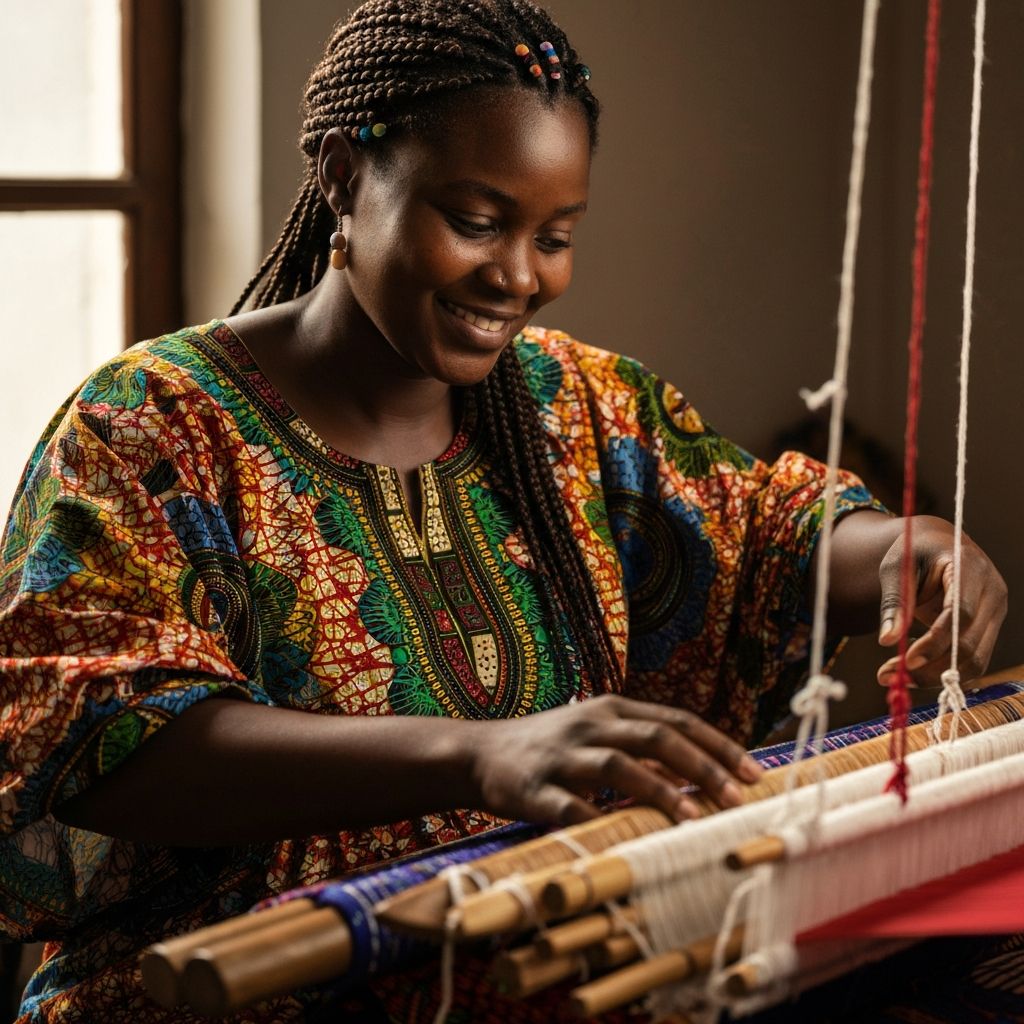 Textile Artisan from West Africa