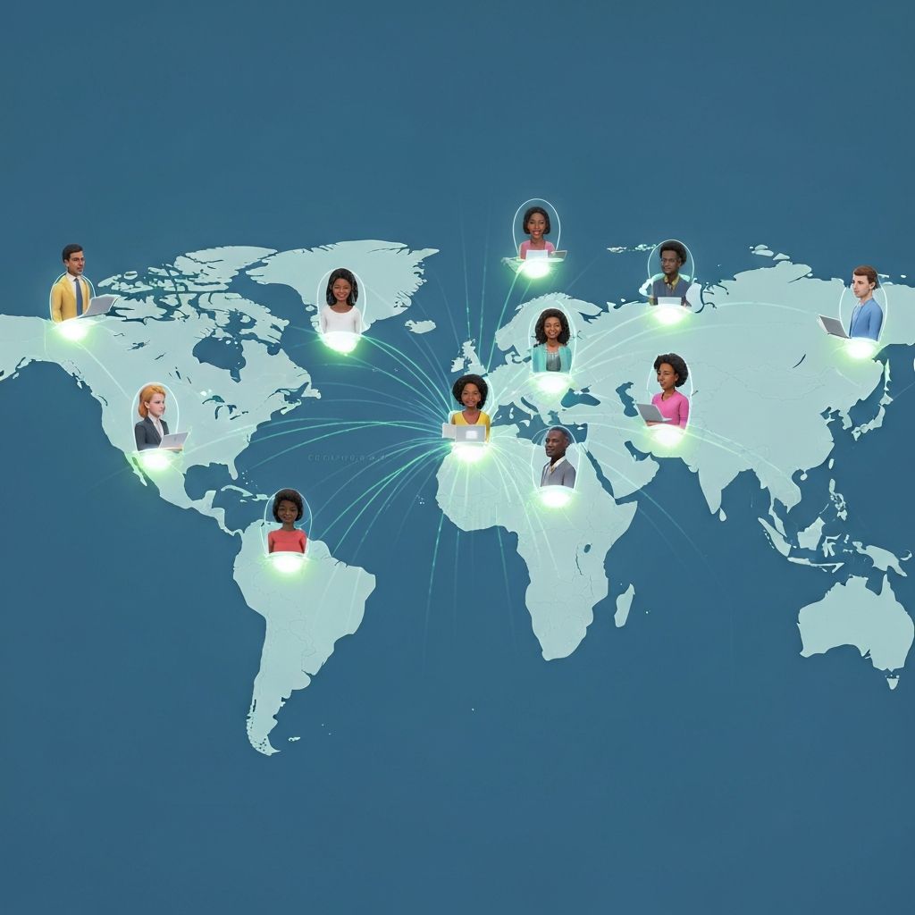 Global community of educators